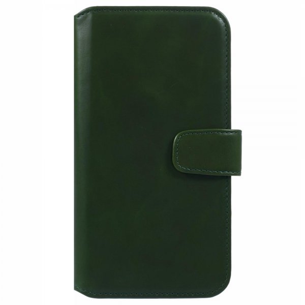 Nordic Covers iPhone 16 Pro Max Etui Essential Læder Juniper Green
