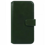 Nordic Covers iPhone 16 Pro Max Etui Essential Læder Juniper Green