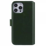 Nordic Covers iPhone 16 Pro Max Etui Essential Læder Juniper Green