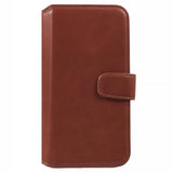 Nordic Covers iPhone 16 Pro Max Essential Læder Cover Maple Brown