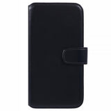 Nordic Covers iPhone 16 Pro Max Cover Essential Leather Raven Black