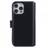Nordic Covers iPhone 16 Pro Max Cover Essential Leather Raven Black