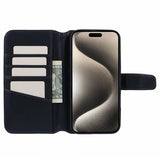 Nordic Covers iPhone 16 Pro Max Cover Essential Leather Raven Black