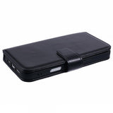 Nordic Covers iPhone 16 Pro Max Cover Essential Leather Raven Black