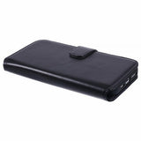 Nordic Covers iPhone 16 Pro Max Cover Essential Leather Raven Black