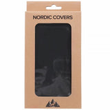 Nordic Covers iPhone 16 Pro Max Cover Essential Leather Raven Black