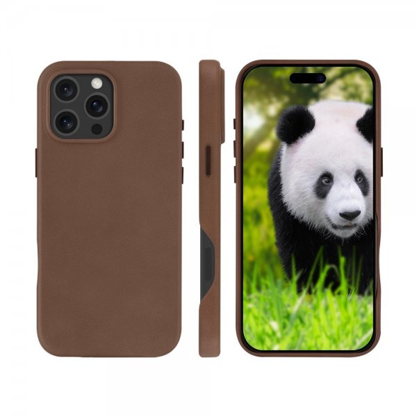 dbramante1928 iPhone 16 Pro Max Cover Lynge MagSafe Dark Tan