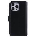 Nordic Covers iPhone 16 Pro Max Futteral MagLeather Raven Black