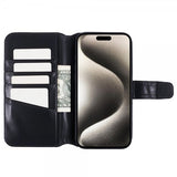 Nordic Covers iPhone 16 Pro Max Futteral MagLeather Raven Black