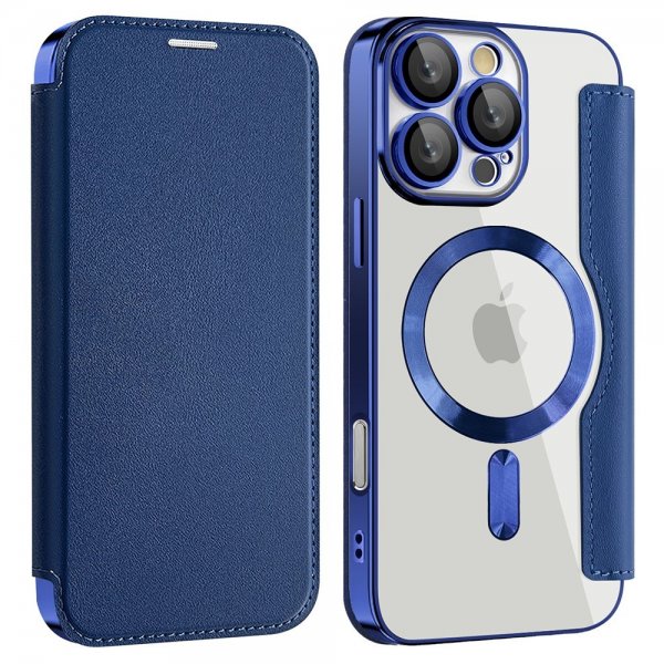 iPhone 16 Pro Max Cover MagSafe Blå
