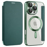 iPhone 16 Pro Max Cover MagSafe Grøn
