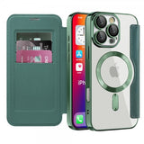 iPhone 16 Pro Max Cover MagSafe Grøn