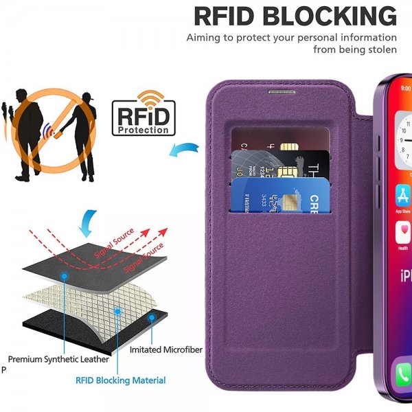 iPhone 16 Pro Max Cover MagSafe Lilla