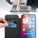 iPhone 16 Pro Max Cover MagSafe Sort