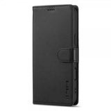 Lc.Imeeke iPhone 16 Pro Max Etui med Kortlomme Standfunktion Sort