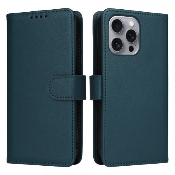 Betopnice iPhone 16 Pro Max Etui med Aftageligt Cover 005 Blå