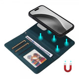 Betopnice iPhone 16 Pro Max Etui med Aftageligt Cover 005 Blå