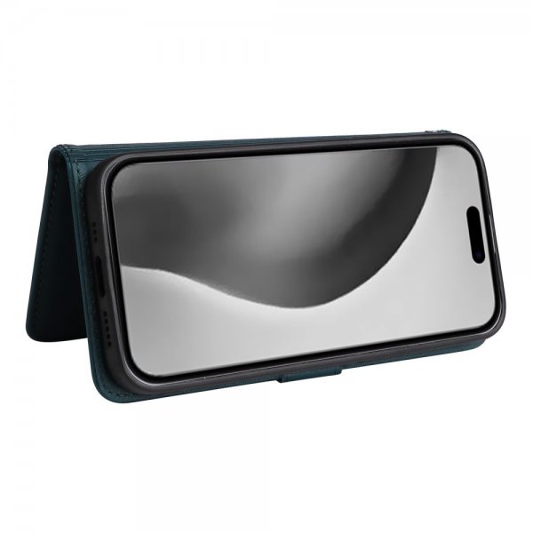 Betopnice iPhone 16 Pro Max Etui med Aftageligt Cover 005 Blå