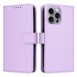 Betopnice iPhone 16 Pro Max Etui med Aftageligt Cover 005 Lilla