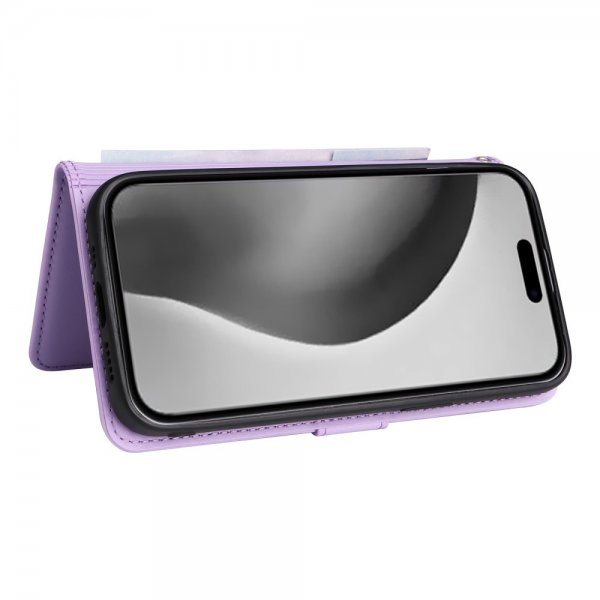 Betopnice iPhone 16 Pro Max Etui med Aftageligt Cover 005 Lilla