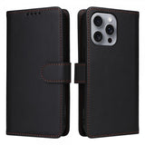 Betopnice iPhone 16 Pro Max Etui med Aftageligt Cover 005 Sort