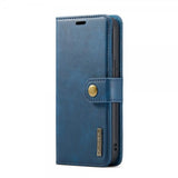 Dg.Ming iPhone 16 Pro Max Etui med Aftageligt Cover Blå