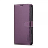 Lc.Imeeke iPhone 16 Pro Max Etui med Aftageligt Cover L2 Series MagSafe Lilla