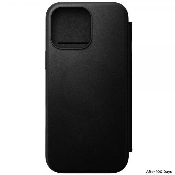 Nomad iPhone 16 Pro Max Modern Leather Folio Sort
