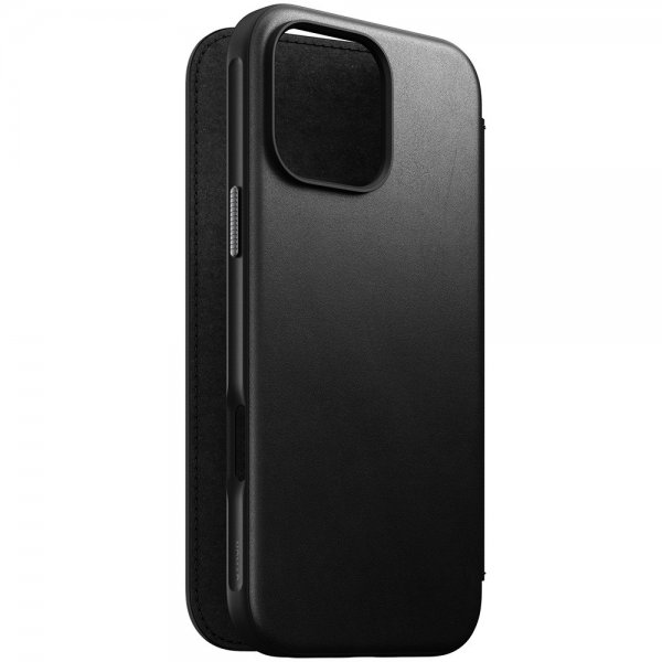 Nomad iPhone 16 Pro Max Modern Leather Folio Sort