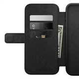 Nomad iPhone 16 Pro Max Cover Modern Leather Folio English Tan