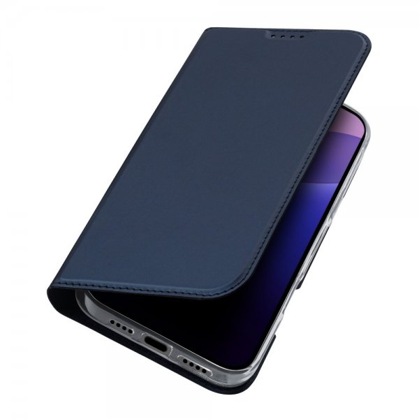 Dux Ducis iPhone 16 Pro Max Cover Skin Pro Series Blå