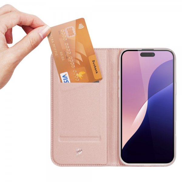 Dux Ducis iPhone 16 Pro Max Cover Skin Pro Series Rosa