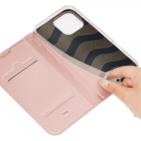 Dux Ducis iPhone 16 Pro Max Cover Skin Pro Series Rosa
