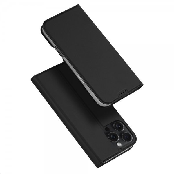 Dux Ducis iPhone 16 Pro Max Cover Skin Pro Series Sort