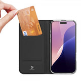 Dux Ducis iPhone 16 Pro Max Cover Skin Pro Series Sort