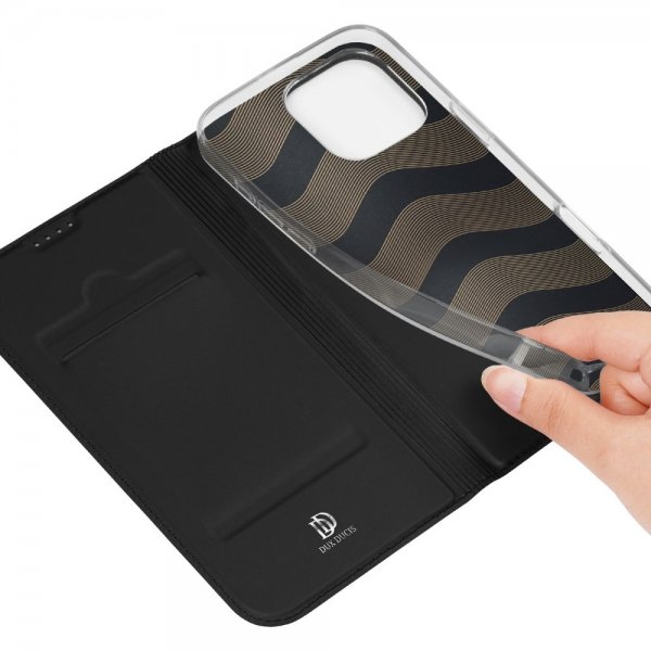 Dux Ducis iPhone 16 Pro Max Cover Skin Pro Series Sort