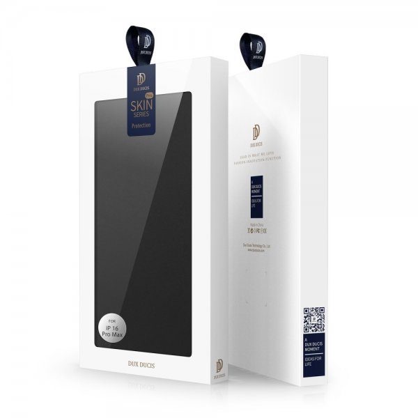Dux Ducis iPhone 16 Pro Max Cover Skin Pro Series Sort