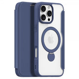 Dux Ducis iPhone 16 Pro Max Cover Skin X Pro Series Kickstand MagSafe Blå