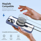 Dux Ducis iPhone 16 Pro Max Cover Skin X Pro Series Kickstand MagSafe Blå