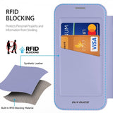 Dux Ducis iPhone 16 Pro Max Cover Skin X Pro Series Kickstand MagSafe Lilla