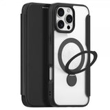 Dux Ducis iPhone 16 Pro Max Cover Skin X Pro Series Kickstand MagSafe Sort