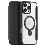 Dux Ducis iPhone 16 Pro Max Cover Skin X Pro Series Kickstand MagSafe Sort