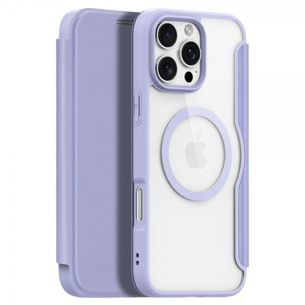 Dux Ducis iPhone 16 Pro Max Cover Skin X Pro Series MagSafe Lilla