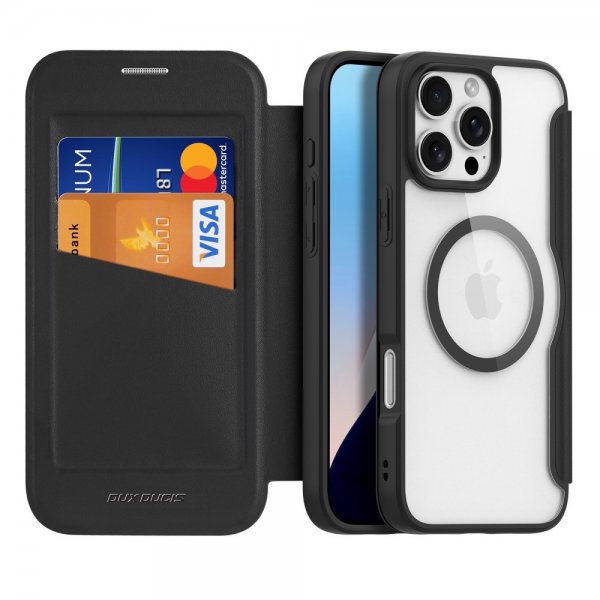 Dux Ducis iPhone 16 Pro Max Cover Skin X Pro Series MagSafe Sort