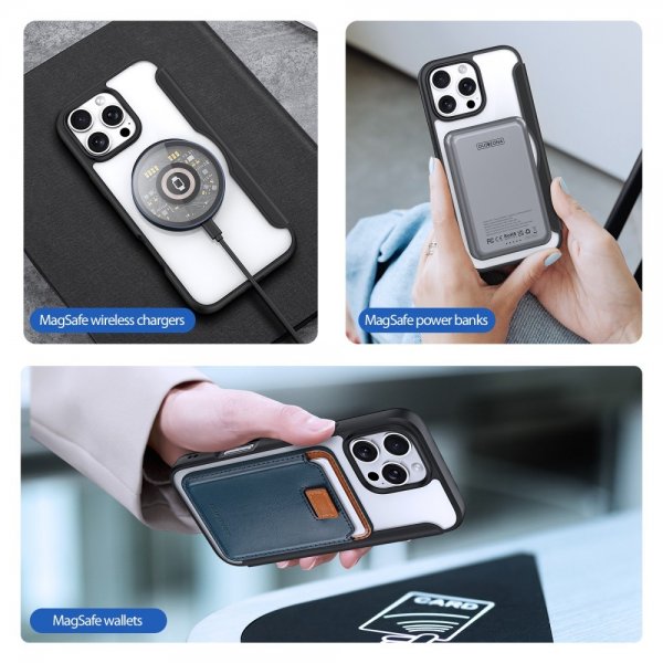 Dux Ducis iPhone 16 Pro Max Cover Skin X Pro Series MagSafe Sort