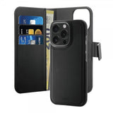 Puro iPhone 16 Pro Max Cover Wallet Detachable 2 i 1 Sort