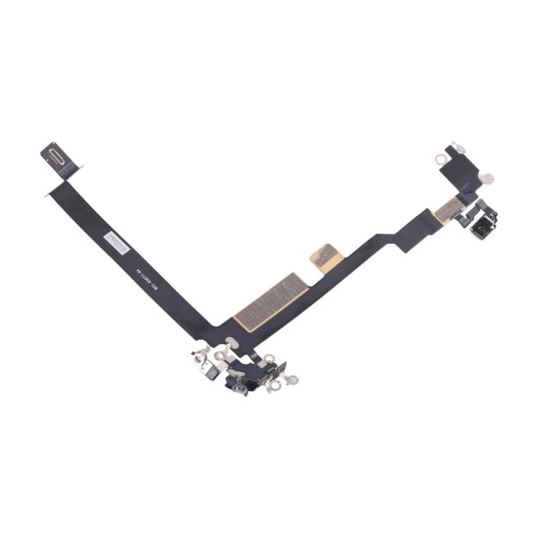 iPhone 16 Pro Max Højttalerkabel med Mikrofon Flexkabel