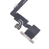 iPhone 16 Pro Max Opladerstik Flexkabel Original - Hvid