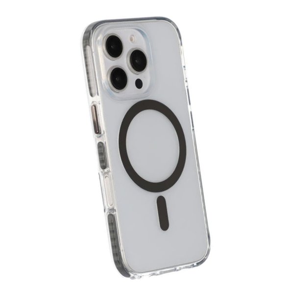 iPhone 16 Pro Max Cover Stødsikkert MagSafe Grå