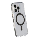iPhone 16 Pro Max Cover Stødsikkert MagSafe Grå